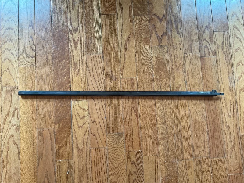 Ky Long Rifle  Muzzleloader Barrel  .45 cal 39” Long Black Powder made Italy