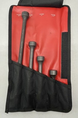 MAC Tools AH32025 4-PC .401 Shank Air Hammer Head Bit Set