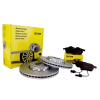 Textar Bremsscheiben 294Mm BelÄGe Hinten Passend FüR Vw T6 Bus Multivan
