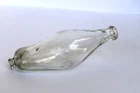 Vintage Feeder Milk Bottle Baby Feeding Double Ended Glass Rare Collectible F102