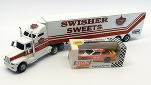 Racing Collectibles 1 64 Scale Sws Swisher Sweets Nascar Race Transporter Ebay