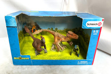 Schleich 3 Dinosaurs Lot Set Plastic Figure BRAND NEW 42347 Boxed Set