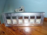 Mens M&S Marks & Spencer The Fragrance Collection 6 x 10ml Autograph Aqua Nuit