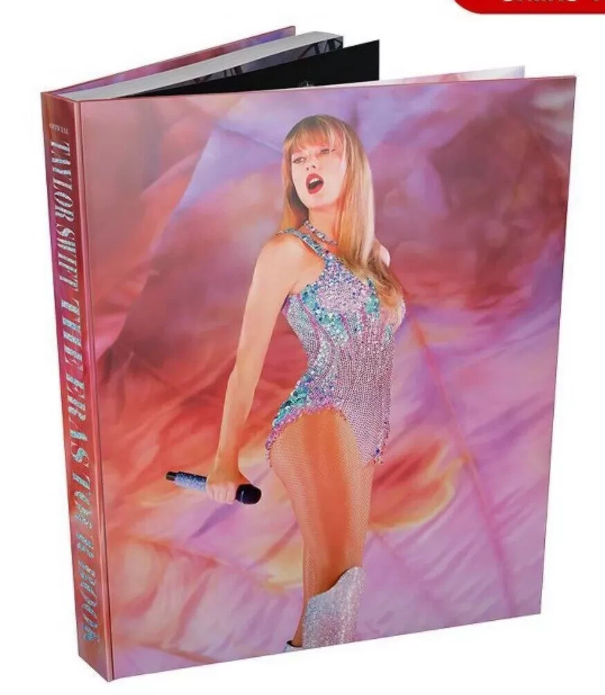 OFFICIAL Taylor Swift THE ERAS TOUR Book Target Exclusive New IN