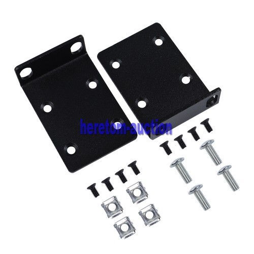 NEW Rack Mount Bracket Kit Ears For Cisco NT-500RM-19 SF500 SG500 SG500X Switch - Photo 5/9