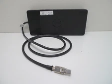 Dell Black Dock WD19S | USB-C Docking Station | Missing Cable-End Cover