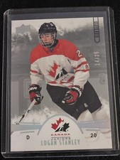 2016 Upper Deck Team Canada Juniors Logan Stanley #76 14/25