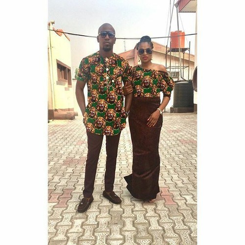 Traditional Nigerian Igbo Wedding Isiagu Lion Head Feni Fabric. By The Yard - Picture 4 of 25