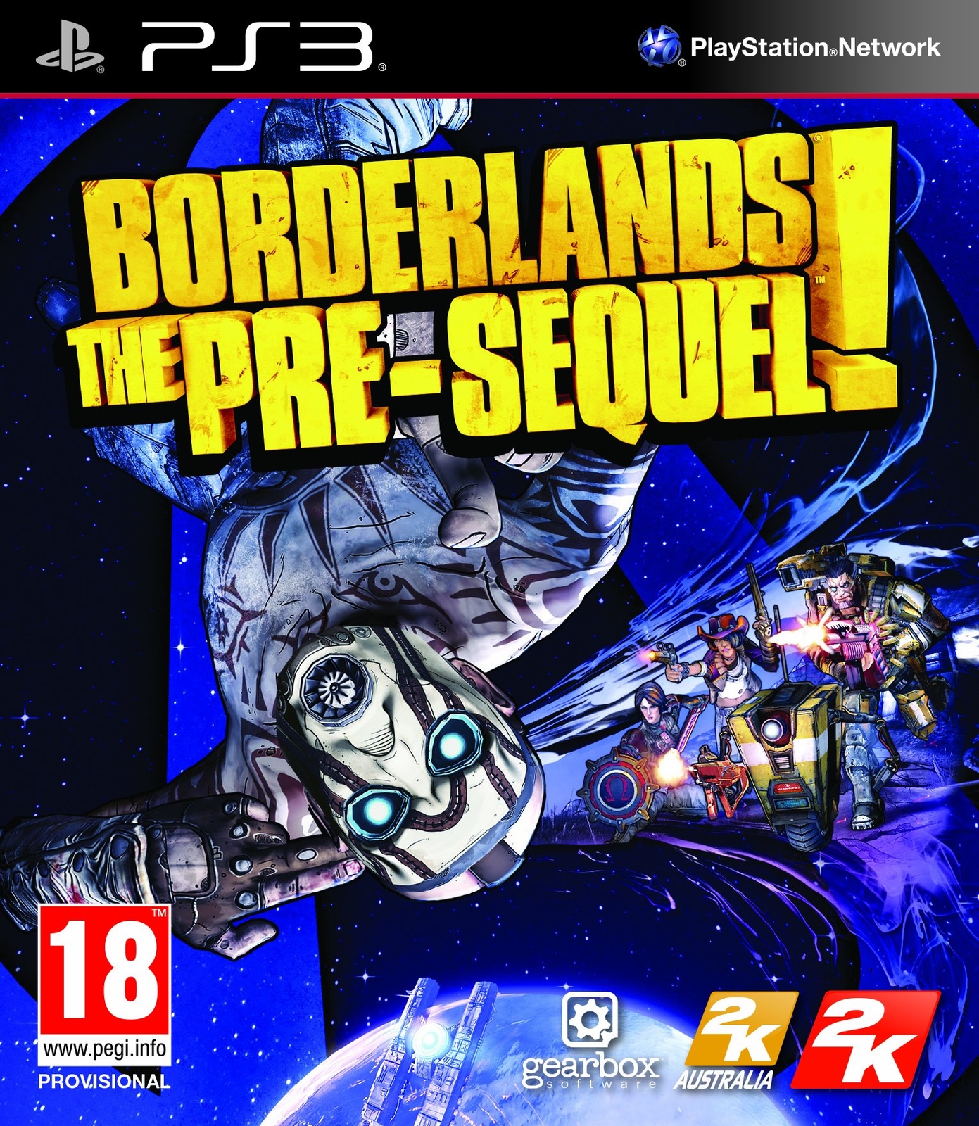 Borderlands: The Pre-sequel! (PS3) PlayStation 3 Base Game (Sony Playstation 3)