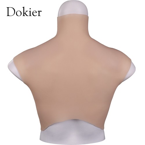 Dokier Oversize Silicone Breast Forms For Large Frame Crossdresser Drag Queen - Picture 14 of 16