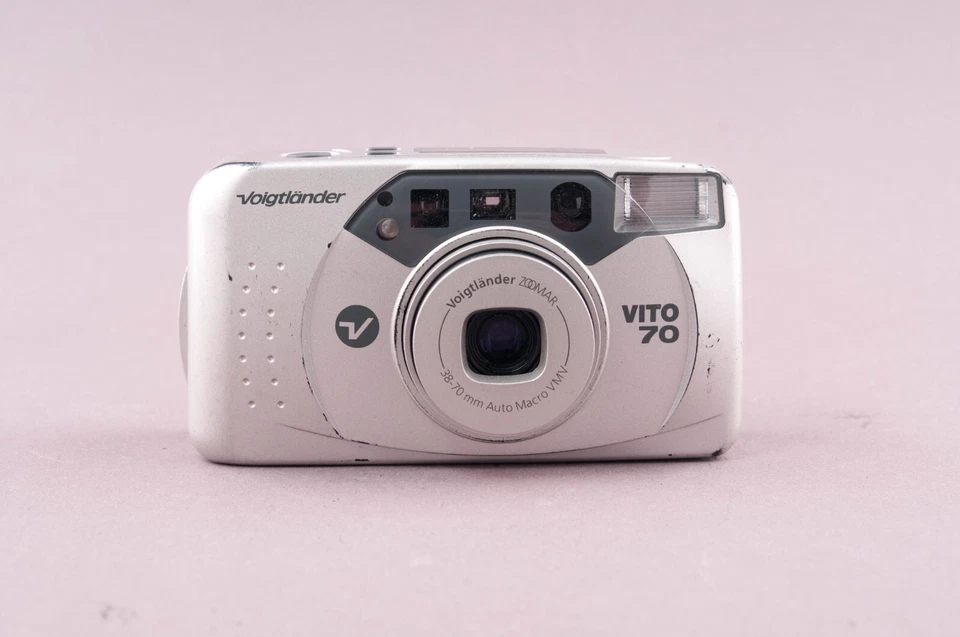 Cámara fotográfica apuntar y disparar Voigtlander Vito 70 35 mm Foto 3 de 4