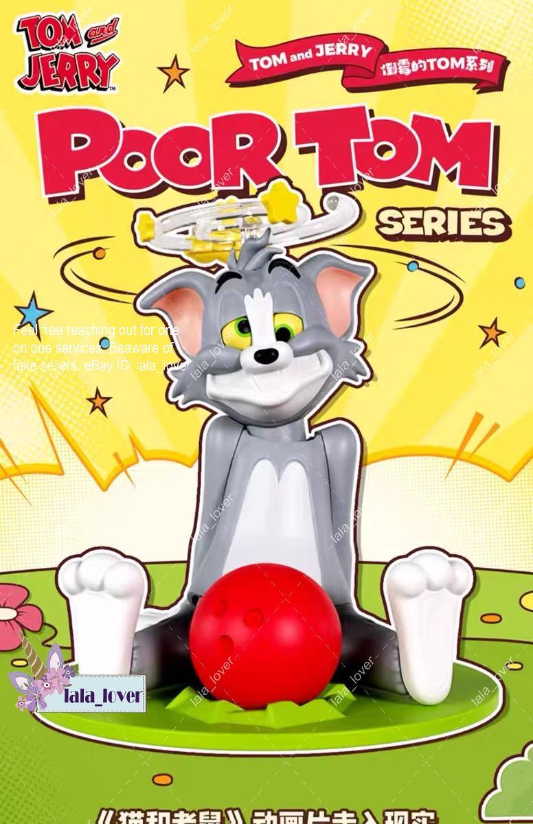 52Toys Tom and Jerry Poor Tom Series Blind Box Confirmed Figure