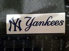 New York Yankees Vinyl Car Truck Decals Window Stickers Laptop cup yeti