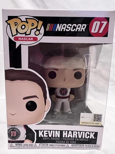 Funko Pop! NASCAR Kevin Harvick 07 New in Box 