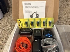 Remote Pet Training System