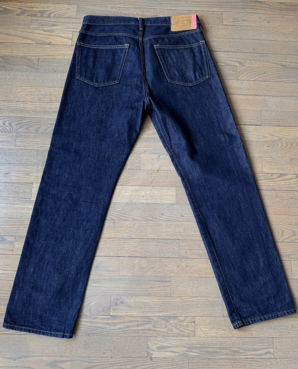 パンツ Acne Studios 1996 Blue Water Jeans Acne Studios - Regular fit jeans -1996 - Light blue
