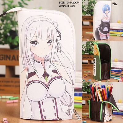 Re:Zero kara Hajimeru Isekai Seikatsu PU Federtasche Stiftetui Schlamper Etui