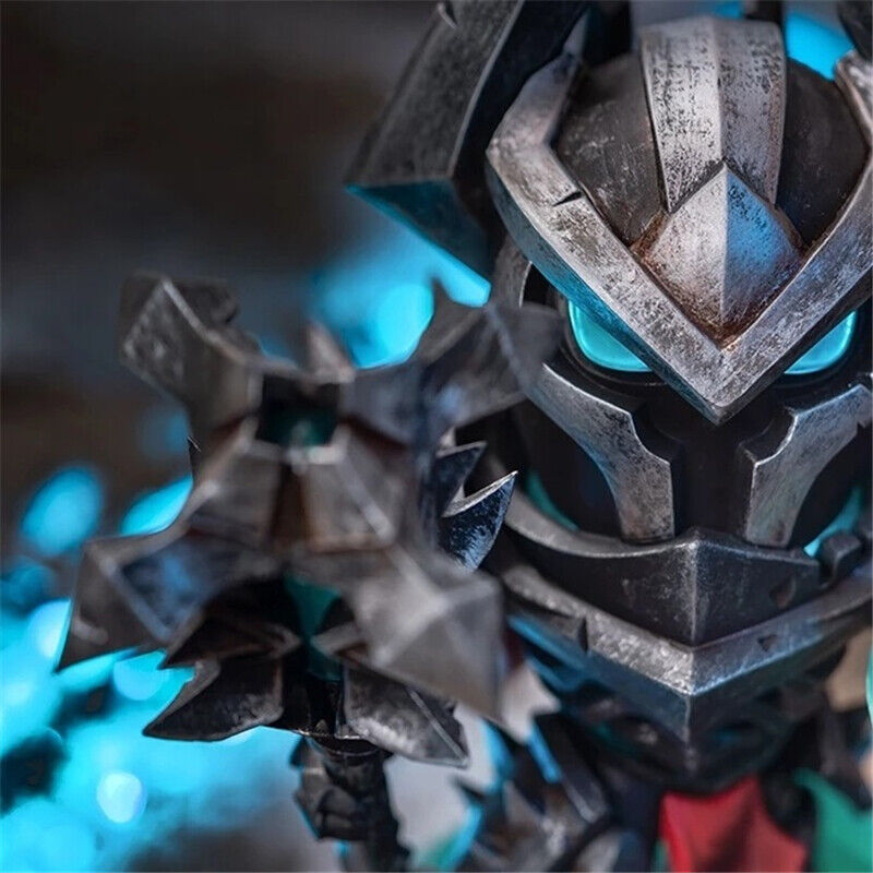 Genuine league of legends mordekaiser o ferro revenant luminoso