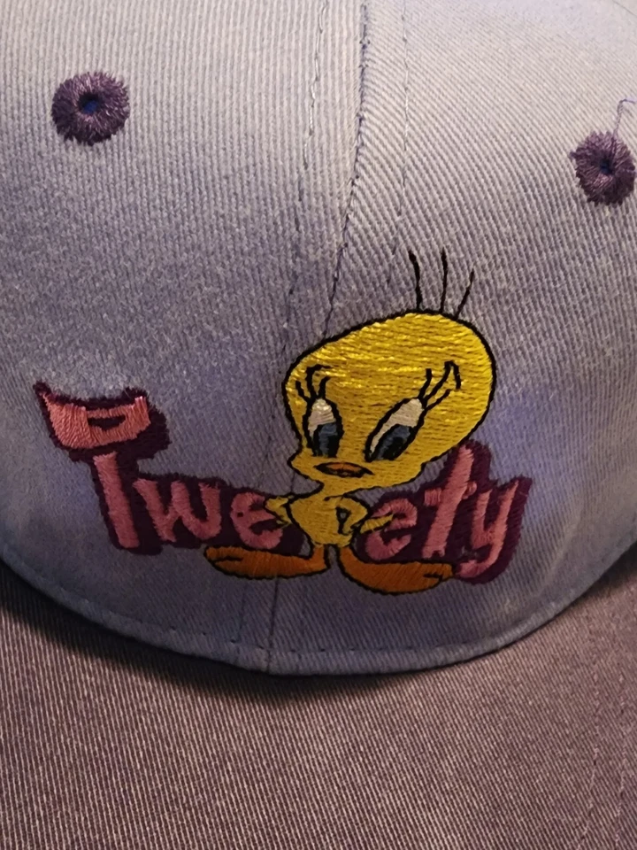 GORRA AJUSTABLE INFANTIL COSIDA ALTA CALIDAD TWEETY BIRD Foto 2 de 4