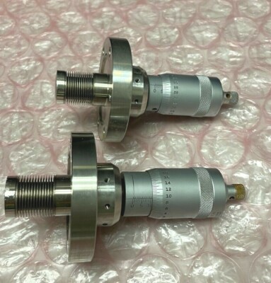 MOORE & WRIGHT METRIC MICROMETER (QTY 2)