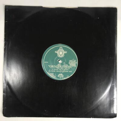 Pretty Ricky Grind With Me 12'' Vinyl Record Mask Vocal Remix