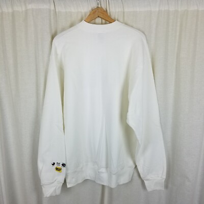 Vintage The Beatles Anthology Graphic Sweatshirt Mens XL Fruit of