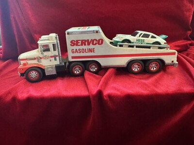 2019 Hess Tow Truck and Rescue Team Vehicle New in box with plastic bag 