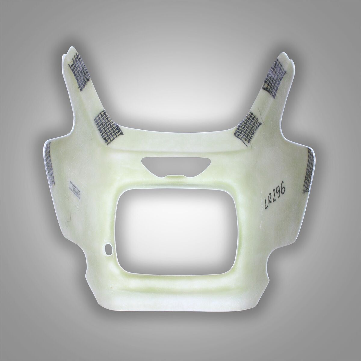 LR296 Kawasaki ZRX 1100 1200 GFK Fairing Mask Upper Cowl LR296 Kawasaki ZRX 1100 1200 GFK Fairing Mask Upper Cowl
