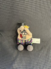 Vintage 1998 Silly Slammers Design 34 McDivot Plush Golf sound works