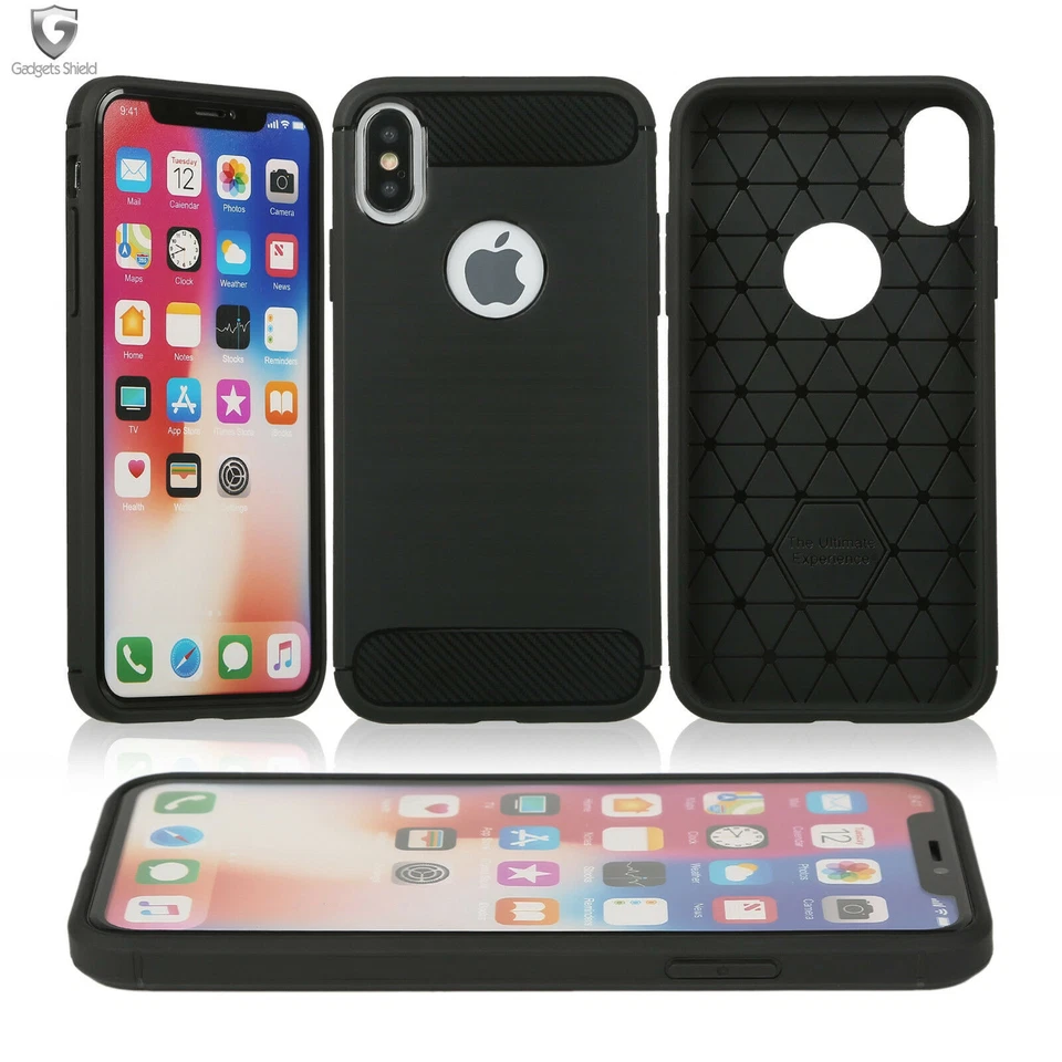 Nueva funda protectora a prueba de golpes con escudo gadget armadura delgada para teléfonos Xiaomi Foto 3 de 3