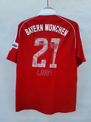 Vintage Bayern Münich Home Football Shirt Soccer Jersey Mens Vintage Bayern Münich Home Football Shirt Soccer Jersey Mens