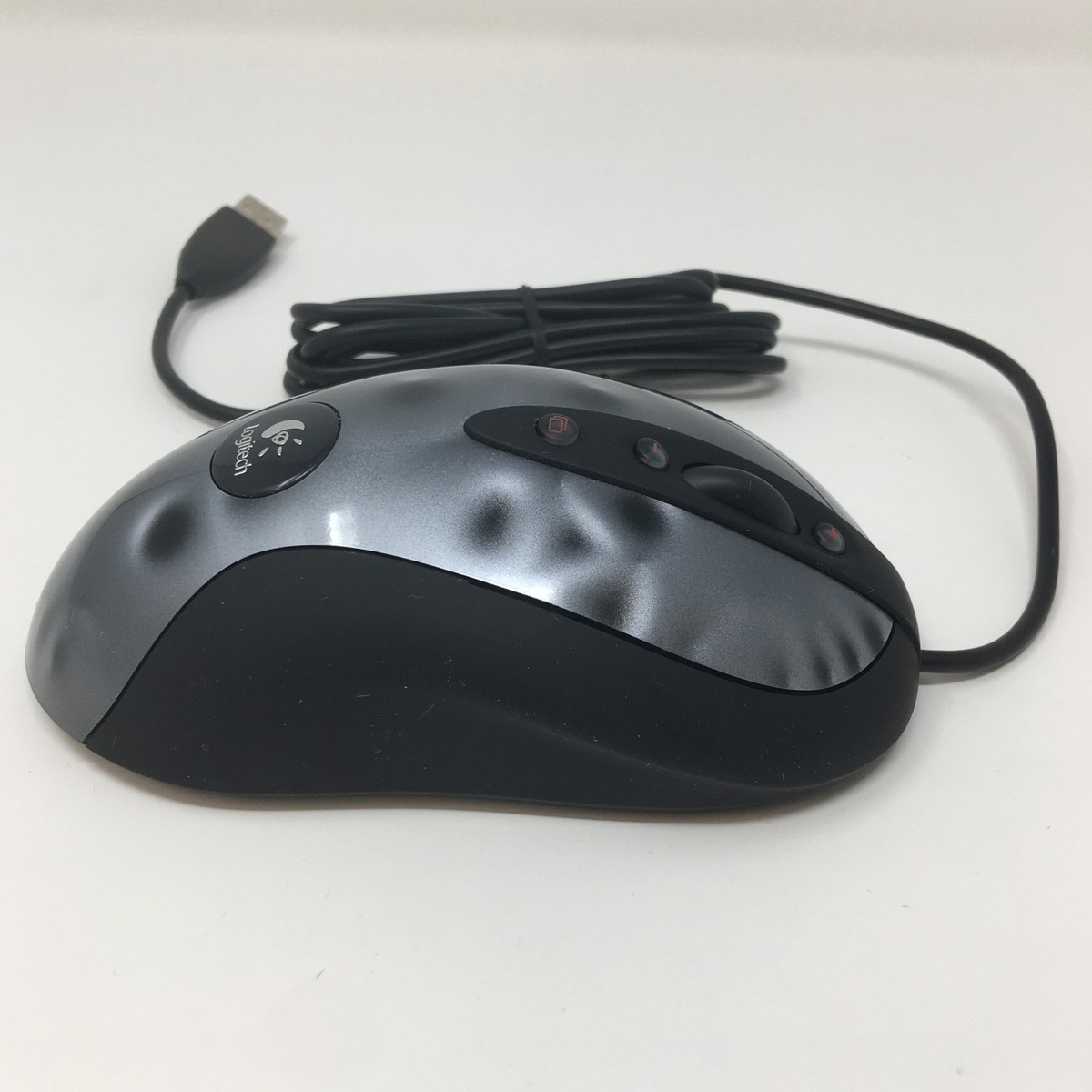 Logitech MX518 Wired Optical Gaming Mouse M/N M-BS81A P/N | eBay