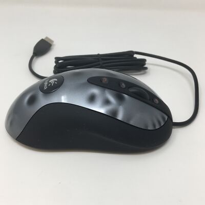 Neu Logitech MX518 Wired Optical Gaming Mouse M/N M-BS81A P/N Thumb Button``DE``