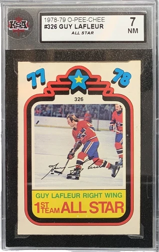 Guy Lafleur Trading Cards