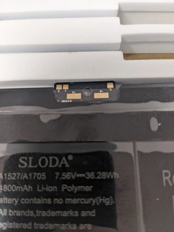 A1527 A1705 Battery for MacBook Retina 12" A1534 Mid 2017 Early 2015 2016 2991 — 第 3/3 张图片