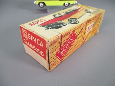 Norev SIMCA Chambord 1/43 Jaune Et Noire – Ancien En Boîte
