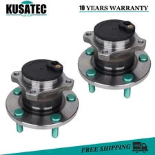 Pair Rear Wheel Bearing Hub Assembly for Mazda 3, Mazda 3 Sport, Mazda 5,w/ABS