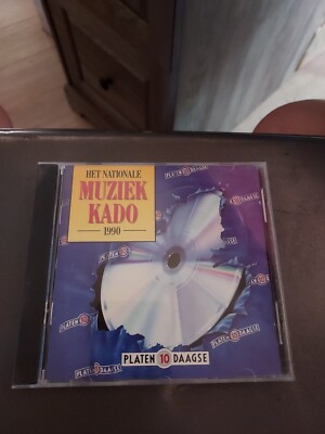 HET NATIONALE CD MUZIEK KADO 1990