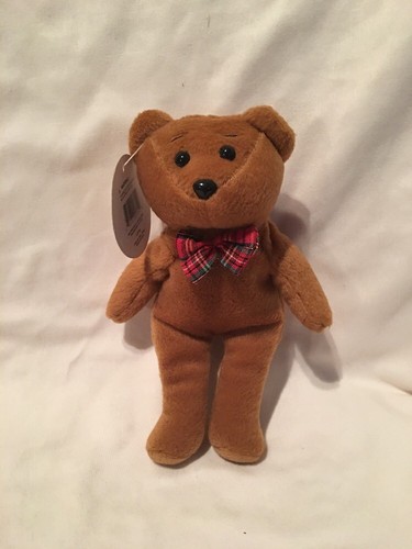 Spain’s Beanie Bear Plush 8” Stuffed Animal - Picture 6 of 6