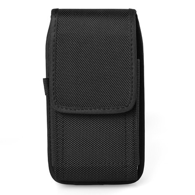 Black Nylon Holster Belt Clip Case for Google Pixel 7 Pro 6 Pro OnePlus 10 Pro
