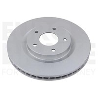 2X Bremsscheiben Vorne Ø296 Mm BelüFtet Beschichtet FüR Nissan Qashqai +2 I J10