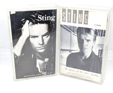 Sting - Nothing Like The Sun  The Dream Of The Blue Turtles - Cassette Lot Of 2