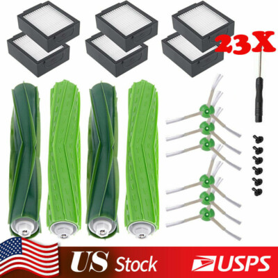 23PCS Replacement Kit For iRobot Roomba i3 i4 i6 i7 i8/Plus e6 e7 i & e Series