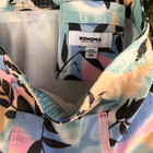 NWT cool airy pastel tropical print Swim Trunks Shorts - Sonoma Mens XXL / 2XL — photo 3