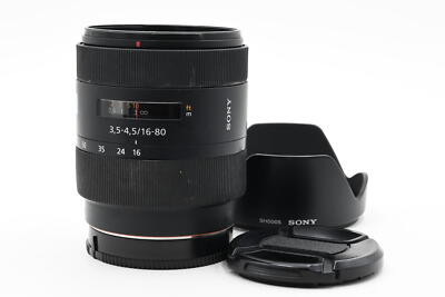 3.5-4.5/16-80 SAL1680Z Sony DT 16-80mm f3.5-4.5 Vario Sonnar ZA T