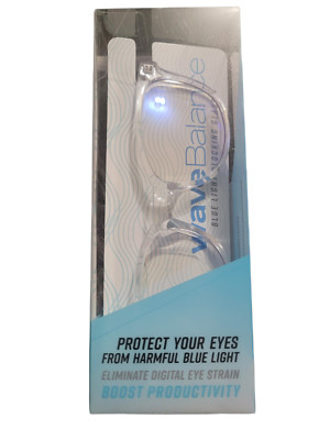 Wave Balance Wavebalance Blue Light Blocking Glasses Clear Frames Selby CR