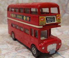Corgi No 468 Routemaster Bus with Whizzwheels, original box, near Mint & boxed