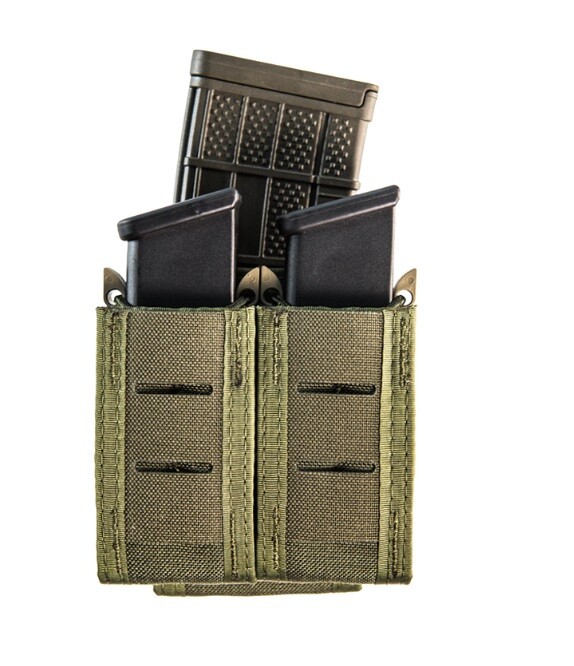HSGI High Speed 41TP02 Duty Taco DOUBLE PISTOL / SINGLE RIFLE