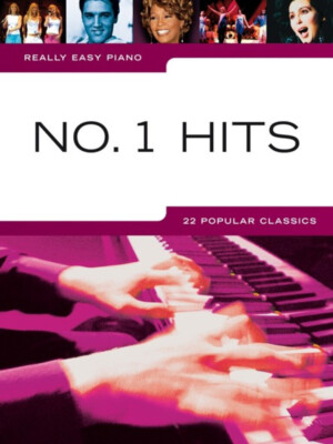 No. 1 Hits - Really Easy Piano, NEU VOM MUSIKFACHHÄNDLER !