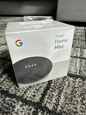 Google Home Mini Smart Assistant - Charcoal (GA00216-US)